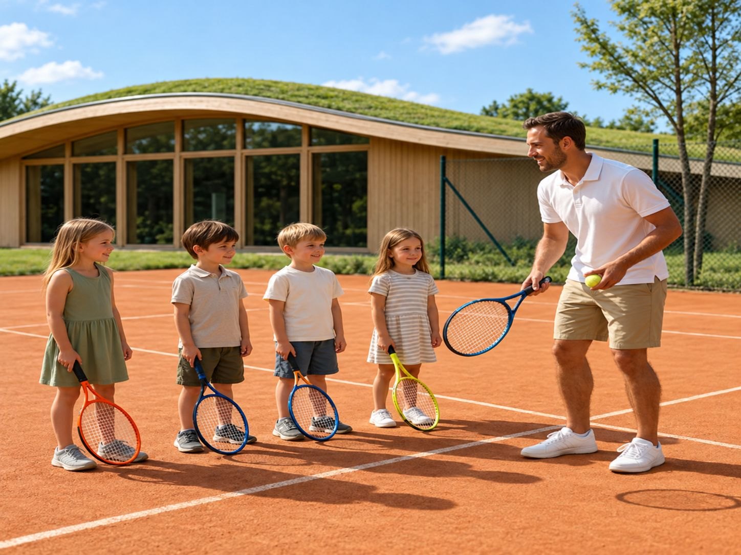 Imagen ilustrativa: clases de tenis